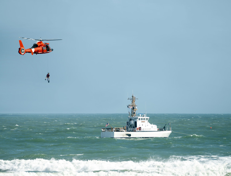 coast guard maritime safety