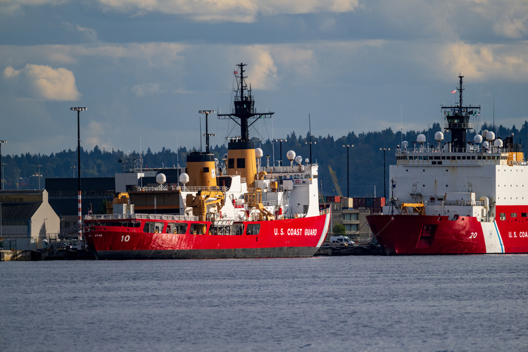 who enforces maritime law